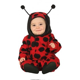 Guirca 88400 - Coccinelle bébé Taille 12 24 Mois