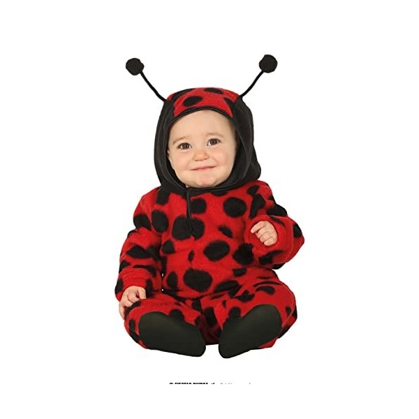 Guirca 88400 - Coccinelle bébé Taille 12 24 Mois