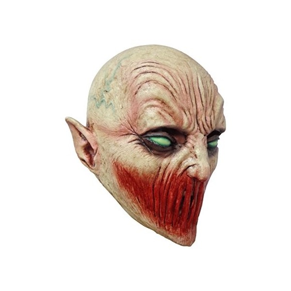 Deadly Silence Zombie Child Size Mask Latex Halloween Undead Horror Bloody New