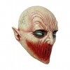 Deadly Silence Zombie Child Size Mask Latex Halloween Undead Horror Bloody New