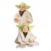 Rubies Costume officiel Disney Star Wars Baby Yoda pour enfant Taille enfant Journée mondiale du livre