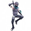 Anime Action Figurine Hilloly Kakashi Figurine Cartoon PVC Poupée Statue Modèle Décoration Modèle Personnages Poupée Dessin A