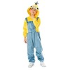 Rubies Déguisement Minion Onesie Inf Oneside, Multicolore, S Unisexe pour Enfants