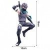 Anime Action Figurine Hilloly Kakashi Figurine Cartoon PVC Poupée Statue Modèle Décoration Modèle Personnages Poupée Dessin A