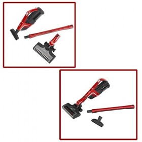 Theo Klein Miele Triflex Aspirateur Noir/Rouge