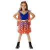 Rubies Costume de super-héros DC Supergirl Deluxe pour enfant 3-4 ans