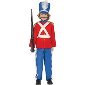 Déguisement de Soldat de Plomb Éco pour garçon L- 10/12 Ans 