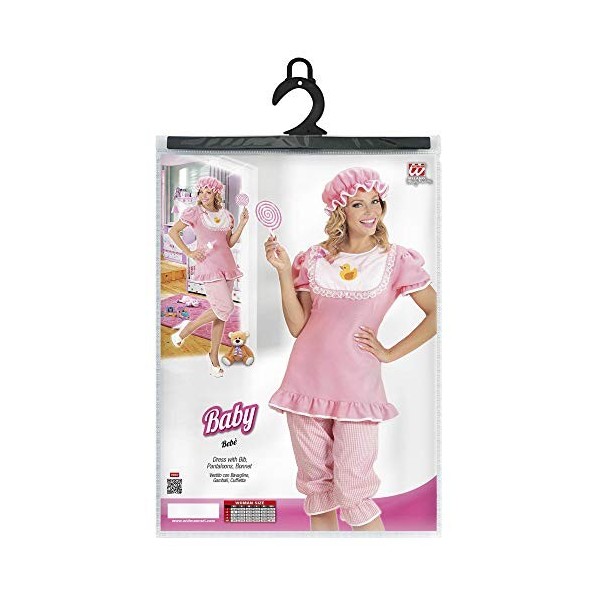 "BABY GIRL" dress with bib, pantaloons, bonnet - S 