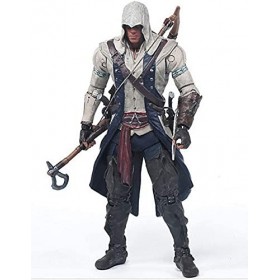 McFarlane 4 Le Drapeau Noir Edward Kenway Figurine articulée Connor de 6 Pouces,Figure 3