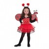  997655 Child Girls Ballerina Bug Costume 3-4yr 