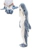HIFONI Requin Adulte, Couverture Portable Requin Adulte, Sweat à Capuche Requin, Costume Cosplay pour garçons et Filles pour 