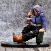 HQYCJYOE Personnages danime modèle Dragon Ball Z Trunks BWFC Figurines daction danime Statuette Collection poupée 12 cm