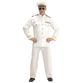 "NAVY CAPTAIN" jacket, pants, hat - L 
