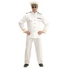 "NAVY CAPTAIN" jacket, pants, hat - L 