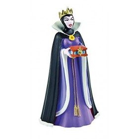 12555 - BULLYLAND - Walt Disney Blanche Neige - Figurine Méchante Belle Mère