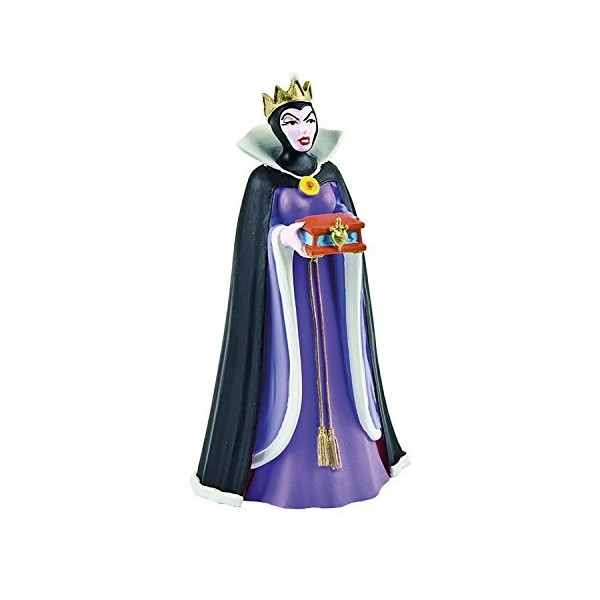 12555 - BULLYLAND - Walt Disney Blanche Neige - Figurine Méchante Belle Mère