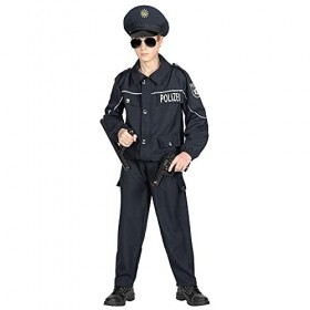"POLIZIST" jacket, pants, hat - 158 cm / 11-13 Years 