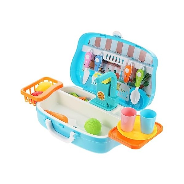 ibasenice Jouets De Puzzle 1 Ensemble De Jouets De Cuisine pour Enfants Ensembles De Jeux pour Enfants pour Enfants Ensemble 