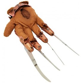 Nightmare on Elm Street Freddie Adult Costume Deluxe Glove