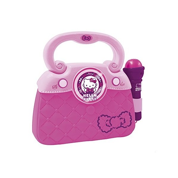 HELLO KITTY Karaoke Sac Rose