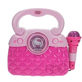 HELLO KITTY Karaoke Sac Rose
