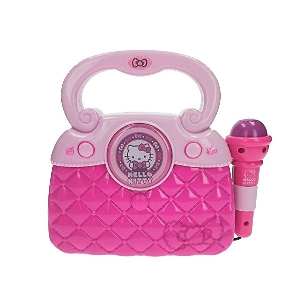 HELLO KITTY Karaoke Sac Rose