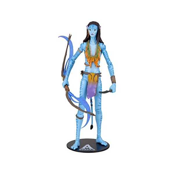 Disney Avatar - Figurine McFarlane 17cm - Neytiri - Figurine Officielle Issue du Film Avatar 2 réalisé par James Cameron - TM