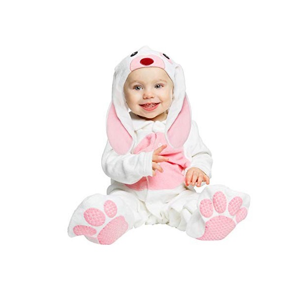 My Other Me-204310 Viving Costumes 204310 Déguisement de petit lapin 0-6 mois