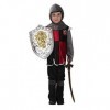 Costume de guerrier médiéval pour enfants carnaval halloweentaglia l 120 130 cm idée cadeau pour les vacances cosplay