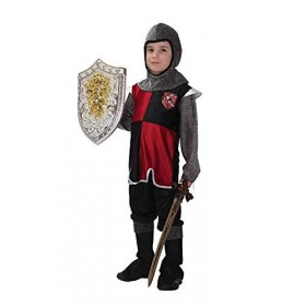 Costume de guerrier médiéval pour enfants carnaval halloweentaglia l 120 130 cm idée cadeau pour les vacances cosplay