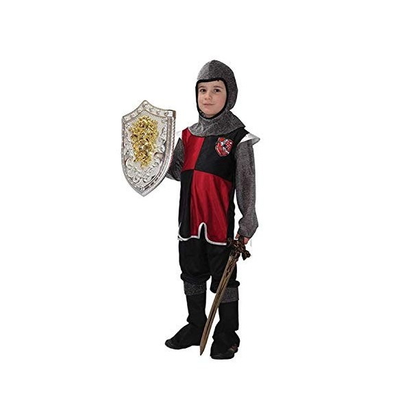 Costume de guerrier médiéval pour enfants carnaval halloweentaglia l 120 130 cm idée cadeau pour les vacances cosplay