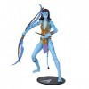 Disney Avatar - Figurine McFarlane 17cm - Neytiri - Figurine Officielle Issue du Film Avatar 2 réalisé par James Cameron - TM