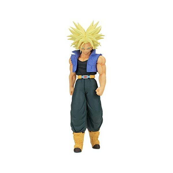 Banpresto - Figurine Dragon Ball Z - Super Saiyan Trunks Solid Edge Works Vol.11 20cm - 4983164880779