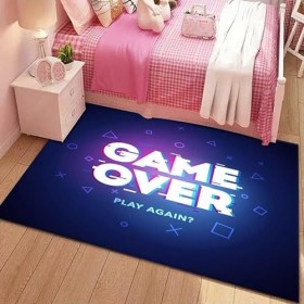 CARGIS Le Nouveau Tapis D’Anime Convient Aux Jeux De Chambre À Coucher Aires De Jeux pour Enfants Tapis De Sol pour Enfants E