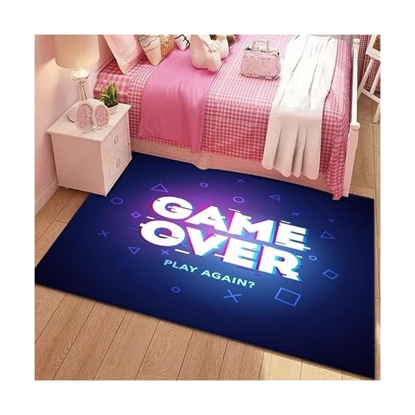 CARGIS Le Nouveau Tapis D’Anime Convient Aux Jeux De Chambre À Coucher Aires De Jeux pour Enfants Tapis De Sol pour Enfants E