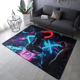 CARGIS Le Nouveau Tapis D’Anime Convient Aux Jeux De Chambre À Coucher Aires De Jeux pour Enfants Tapis De Sol pour Enfants E