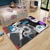 CARGIS Le Nouveau Tapis D’Anime Convient Aux Jeux De Chambre À Coucher Aires De Jeux pour Enfants Tapis De Sol pour Enfants E