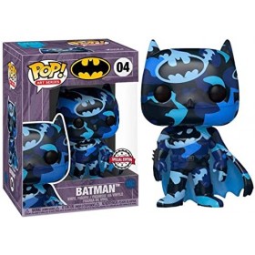 FKO FunkoPop Art Series 04 Batman, cible exclusive avec protection rigide