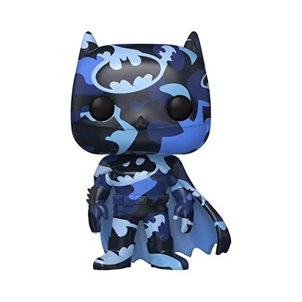 FKO FunkoPop Art Series 04 Batman, cible exclusive avec protection rigide