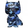 FKO FunkoPop Art Series 04 Batman, cible exclusive avec protection rigide