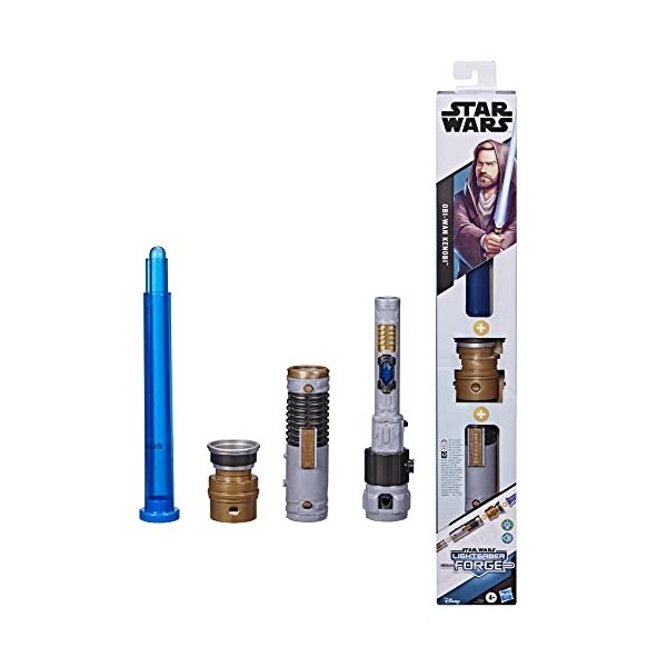 Réplique Star Wars Lightsaber Forge Obi Wan