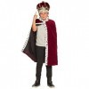 Boland 36104 Costume de majesté pour enfant avec chapeau et manteau royal 90 cm Ensemble duc, couronne et cape en peluche, ca