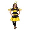Dress Up AmericaCostume Bumblebee pour les filles - Robe Bee Up Costume pour enfants - Halloween Queen Bee Costume