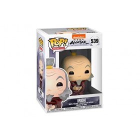 Pop Avatar Iroh Vinyl Figure