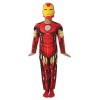 Rubies - Marvel- Déguisement Luxe Rembourré Iron Man Avengers Assemble - Taille L- I-887751L