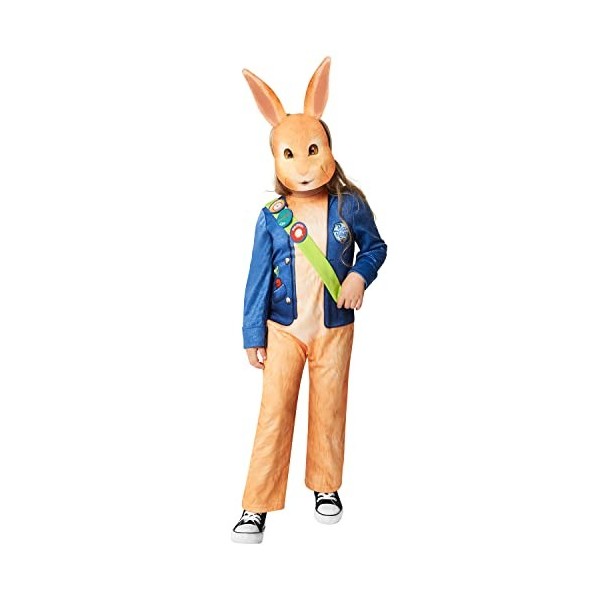 amscan 9916768 Déguisement Peter Rabbit pour enfant sous licence officielle 3-4 ans