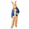 amscan 9916768 Déguisement Peter Rabbit pour enfant sous licence officielle 3-4 ans