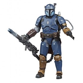 Hasbro Star Wars Black Series 6" Exclusive Heavy Infantry Mandalorian Figure