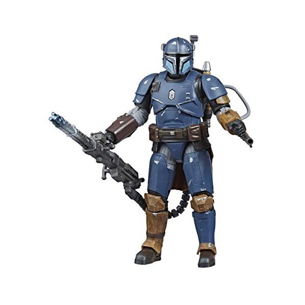 Hasbro Star Wars Black Series 6" Exclusive Heavy Infantry Mandalorian Figure
