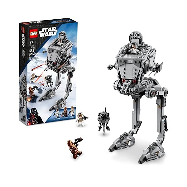 Fngyus EGO Star Wars Hoth at-ST 75322 Bausatz, Bauspielzeug für Kinder ab 9 Jahren, mit einer baubaren Schlacht von Hoth at-S